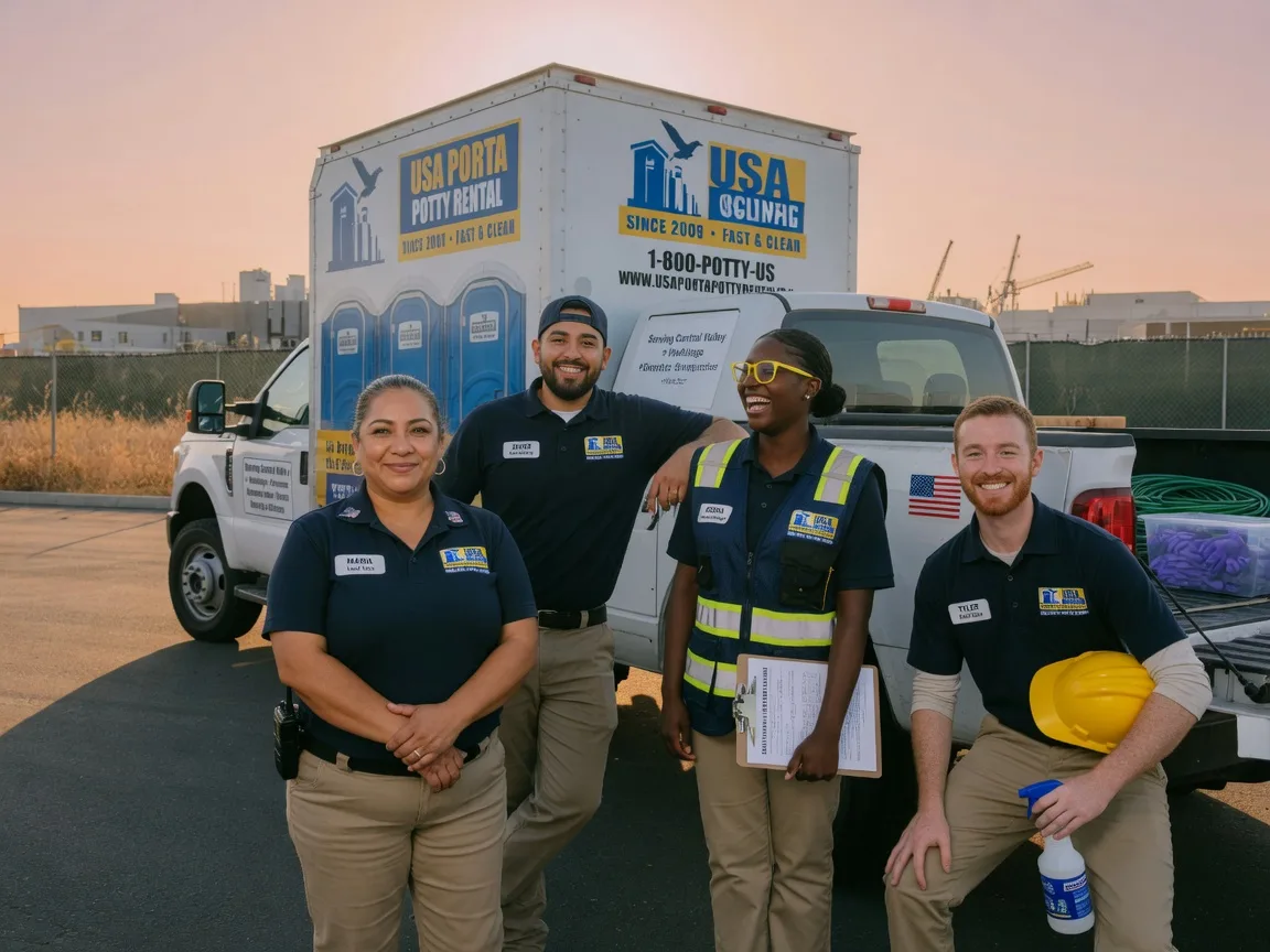 Portable Toilet Rental company in Derma, MS
