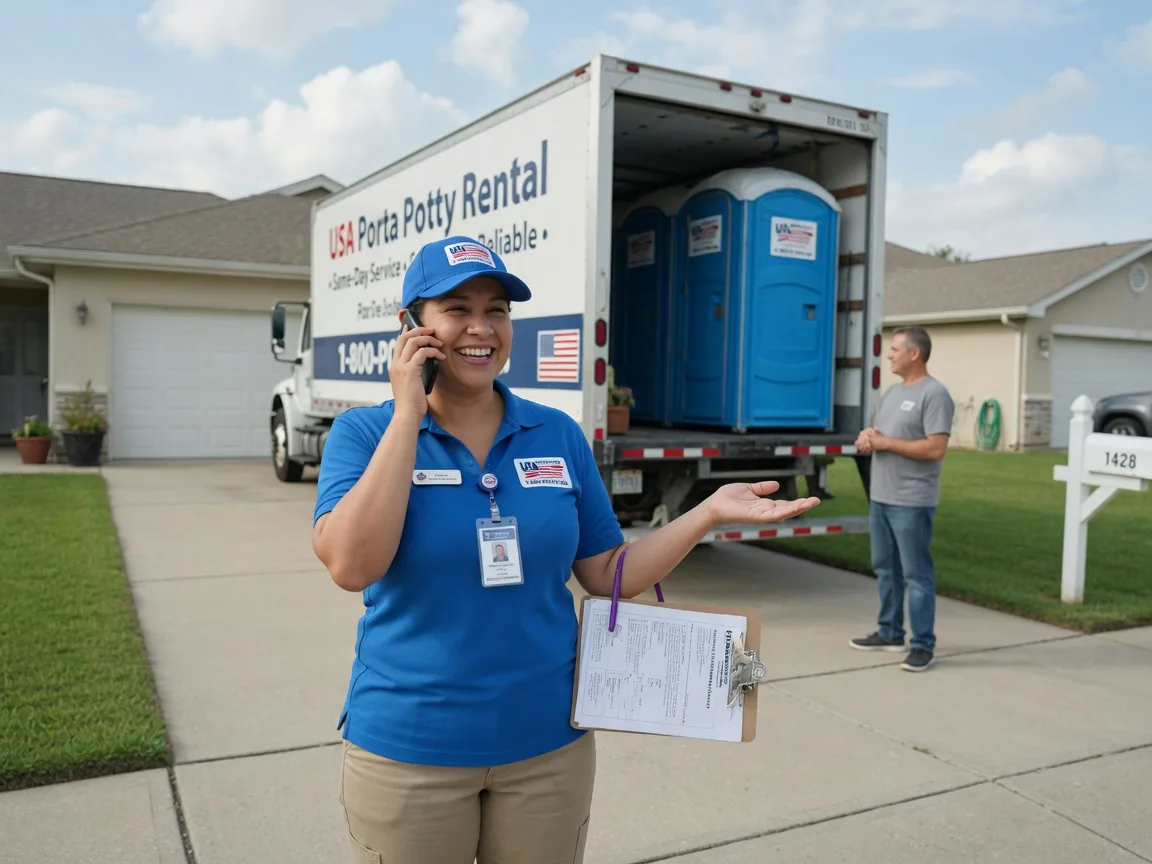 Portable Toilet Rental Derma, MS FAQs