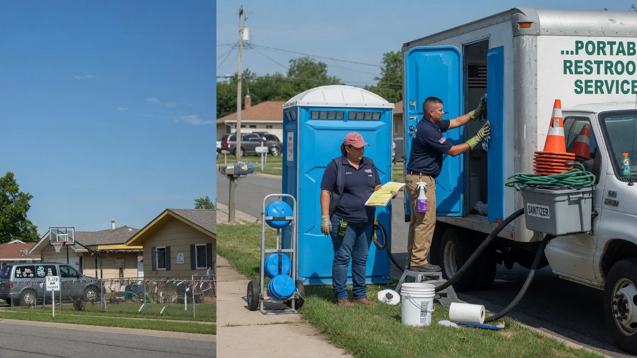 Portable Toilet Rental in Derma, MS near me